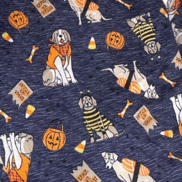 Jaclyn Smith Halloween Dog Costume Pajama Blue Various Sizes - Picture 3 of 6